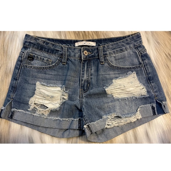 KanCan Shorts Kancan Jean Shorts Size Small Poshmark